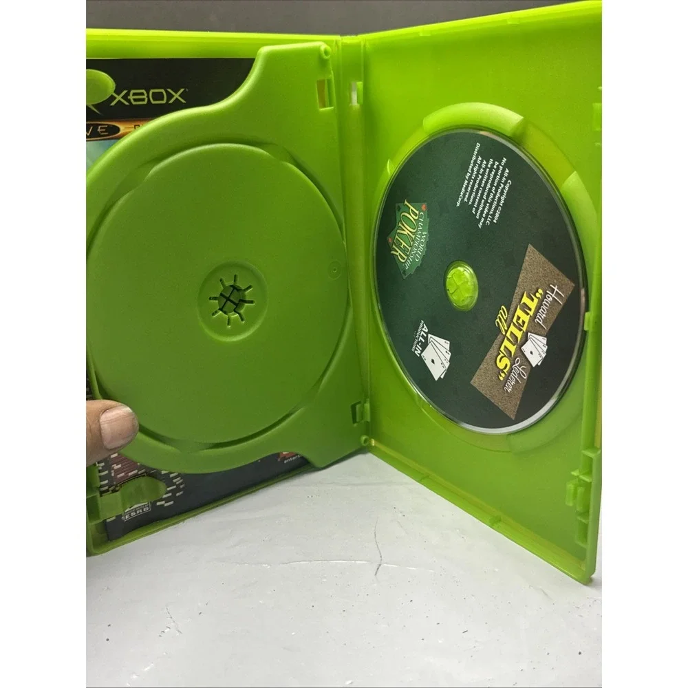 World Championship Poker -‎ Xbox Original - Complete in Box